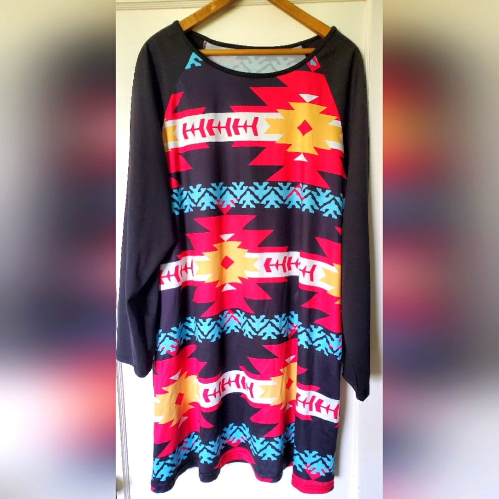 🐎Western Aztec Navajo Dress🐎💕